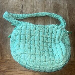 Urban Expressions Mint Green Crossbody Bag